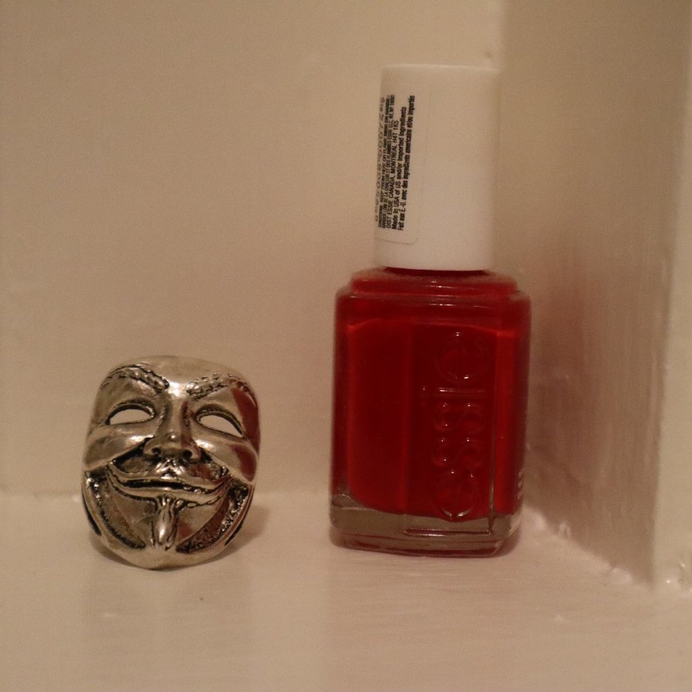 Guy Fawkes Anonymous Ring